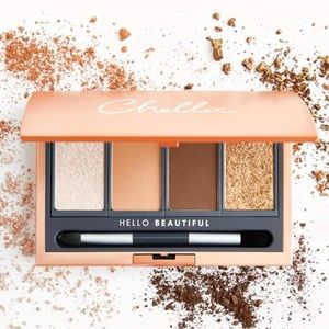 New unused Chella La Vie Neutral eyeshadow palette full size